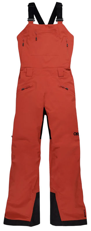 Outdoor Research Hemispheres II Gore-Tex bib (women's ski bib)